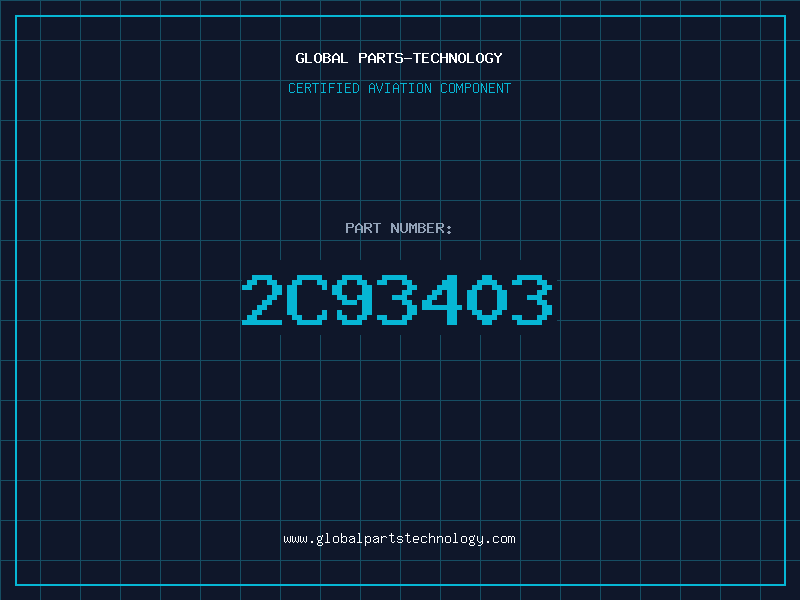Aviation Part 2C93403