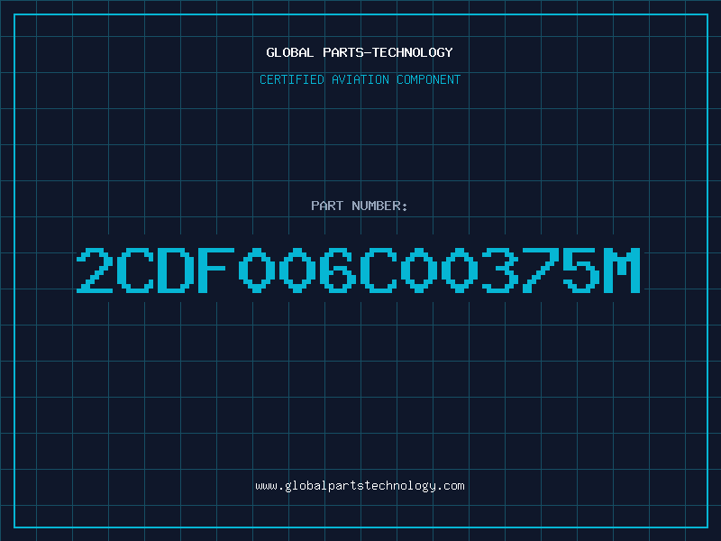 Aviation Part 2CDF006C00375M