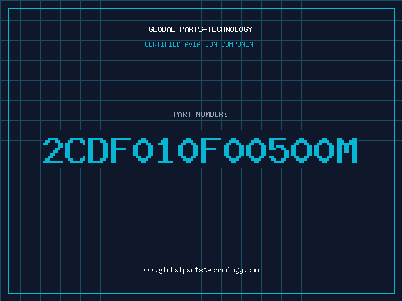 Aviation Part 2CDF010F00500M