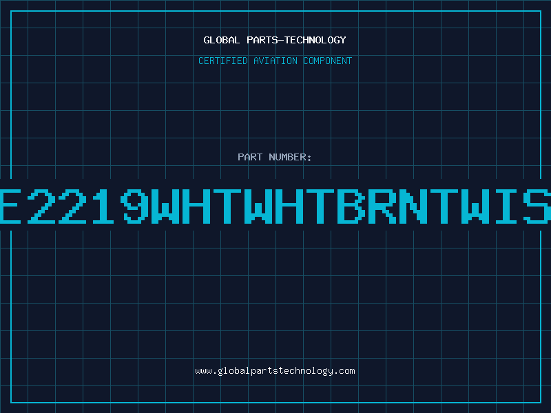 Aviation Part 2CE2219WHTWHTBRNTWISTE