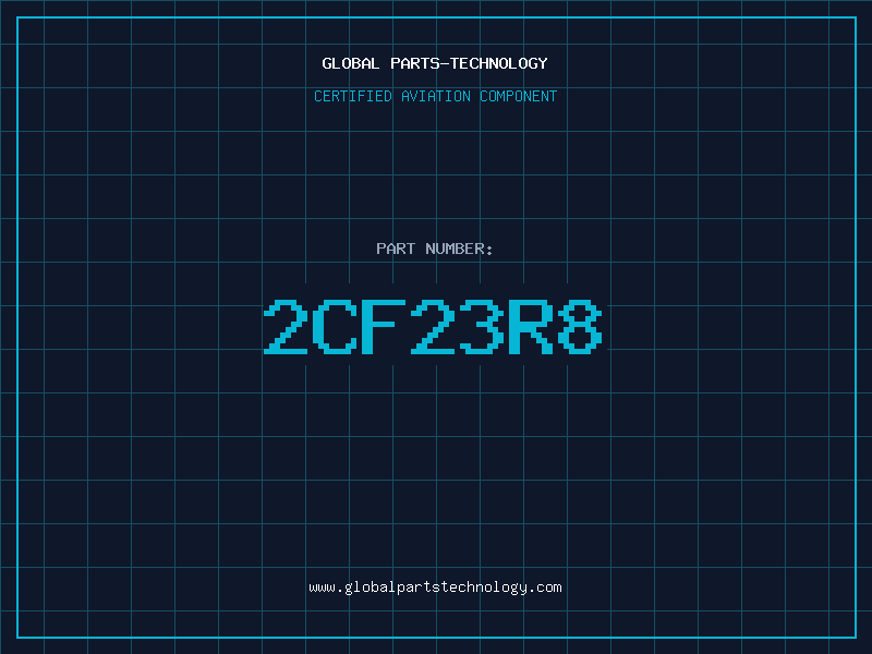 Aviation Part 2CF23R8