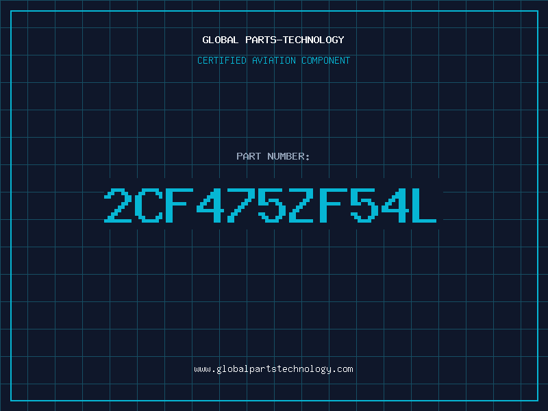 Aviation Part 2CF475ZF54L