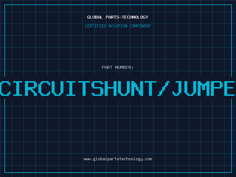Aviation Part 2CIRCUITSHUNT/JUMPER