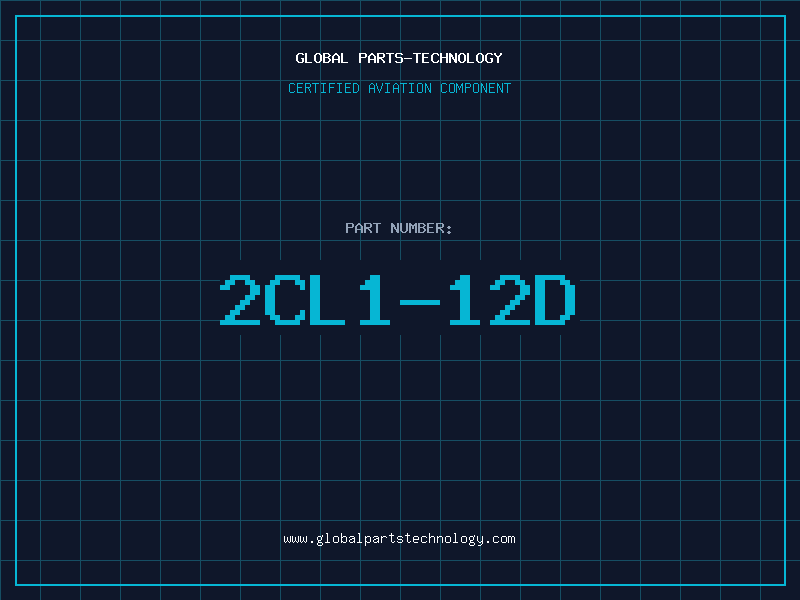Aviation Part 2CL1-12D