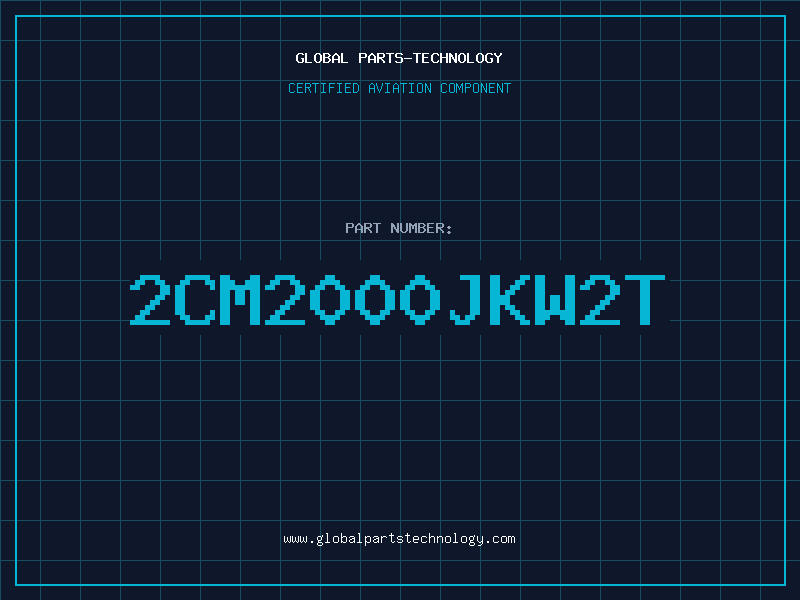 Aviation Part 2CM2000JKW2T
