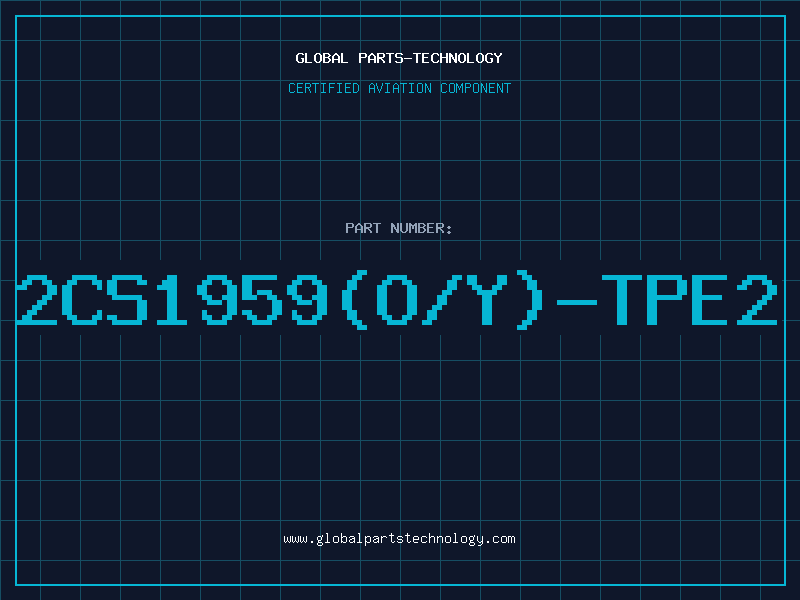 Aviation Part 2CS1959(O/Y)-TPE2