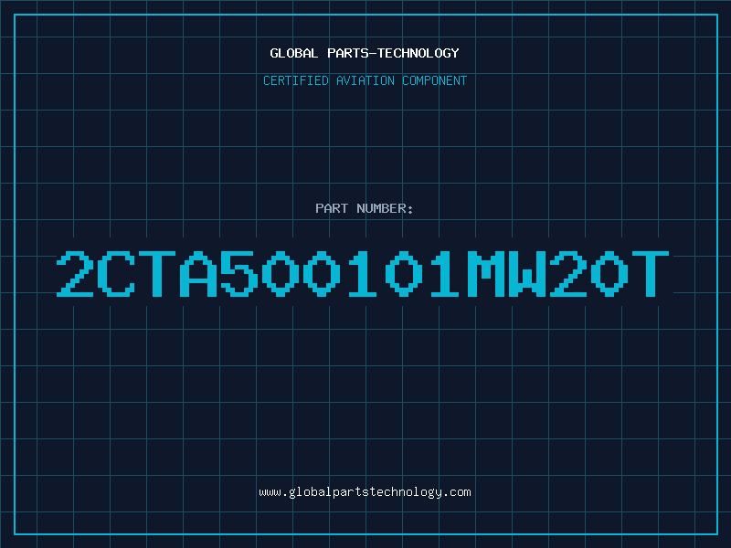 Aviation Part 2CTA500101MW20T
