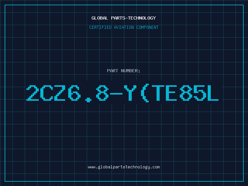Aviation Part 2CZ6.8-Y(TE85L