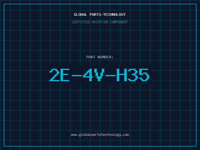 Aviation Part 2E-4V-H35