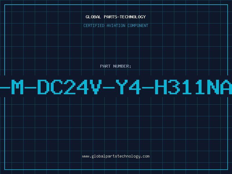 Aviation Part 2E-M-DC24V-Y4-H311NAIS