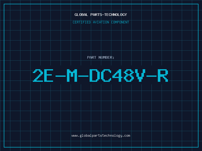Aviation Part 2E-M-DC48V-R
