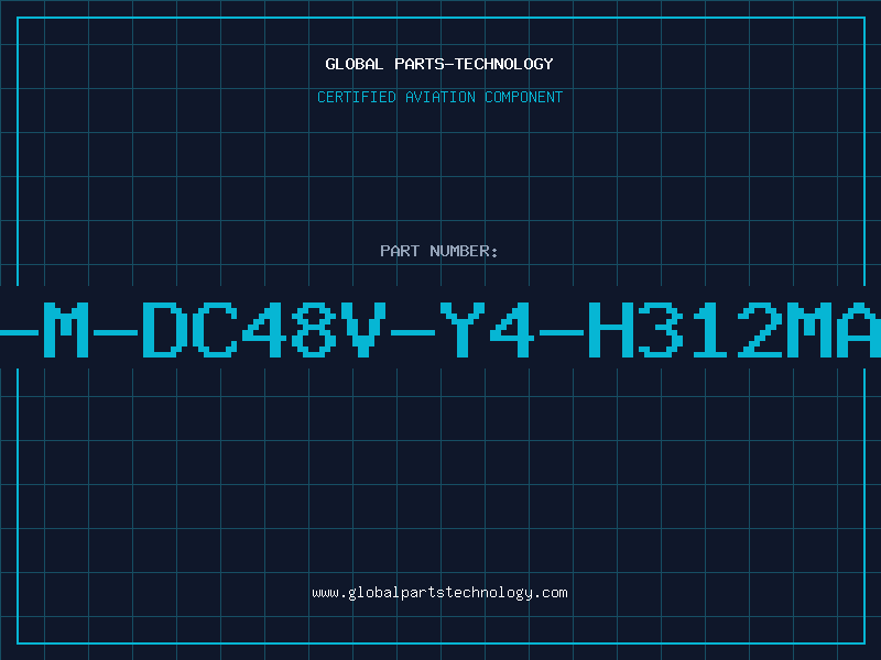 Aviation Part 2E-M-DC48V-Y4-H312MATS