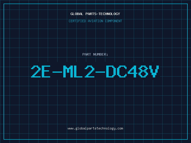Aviation Part 2E-ML2-DC48V