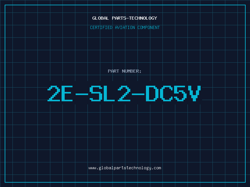 Aviation Part 2E-SL2-DC5V