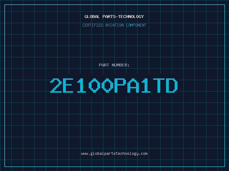 Aviation Part 2E100PA1TD