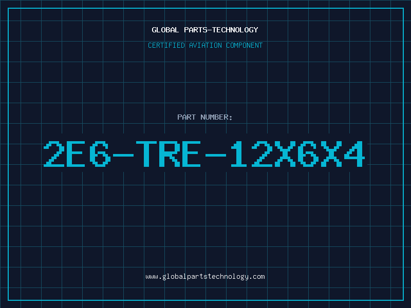 Aviation Part 2E6-TRE-12X6X4