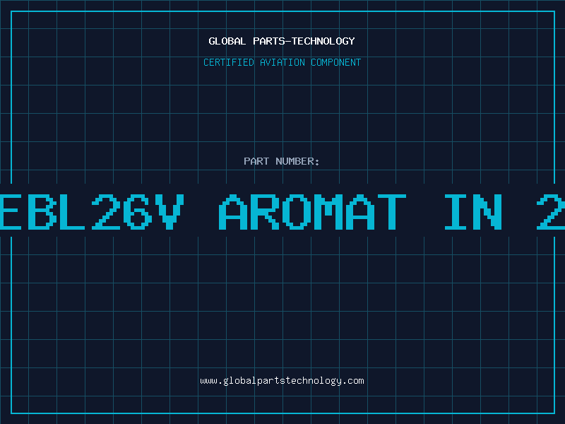 Aviation Part 2EBL26V AROMAT IN 20