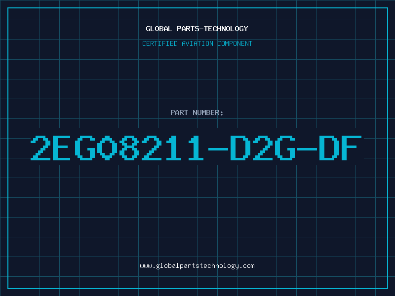 Aviation Part 2EG08211-D2G-DF