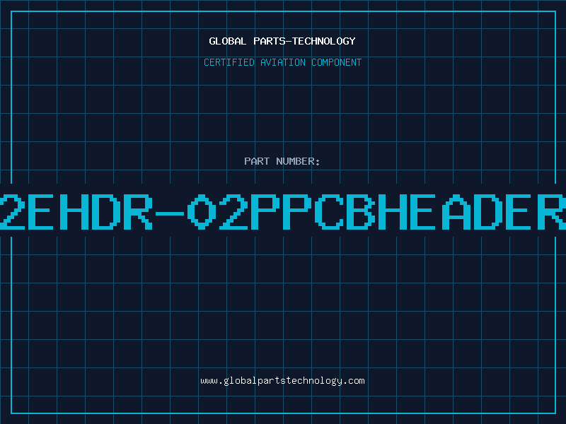Aviation Part 2EHDR-02PPCBHEADER