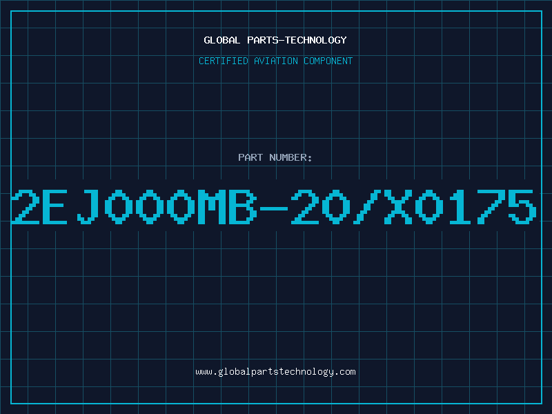 Aviation Part 2EJ000MB-20/X0175