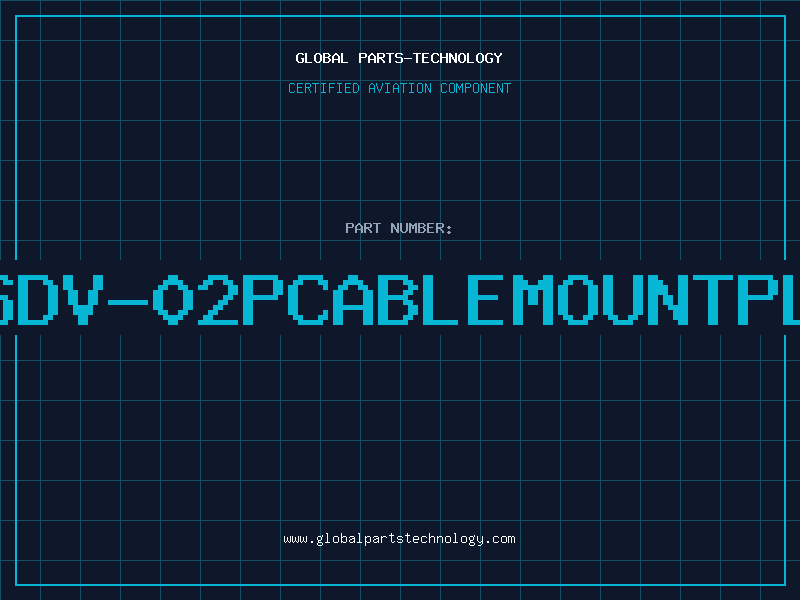 Aviation Part 2ESDV-02PCABLEMOUNTPLUG