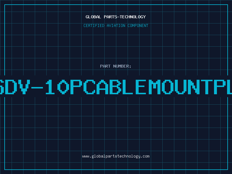 Aviation Part 2ESDV-10PCABLEMOUNTPLUG
