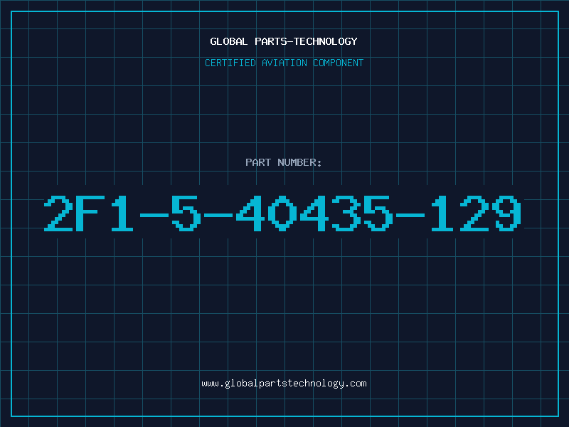 Aviation Part 2F1-5-40435-129