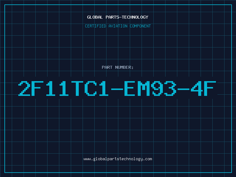 Aviation Part 2F11TC1-EM93-4F