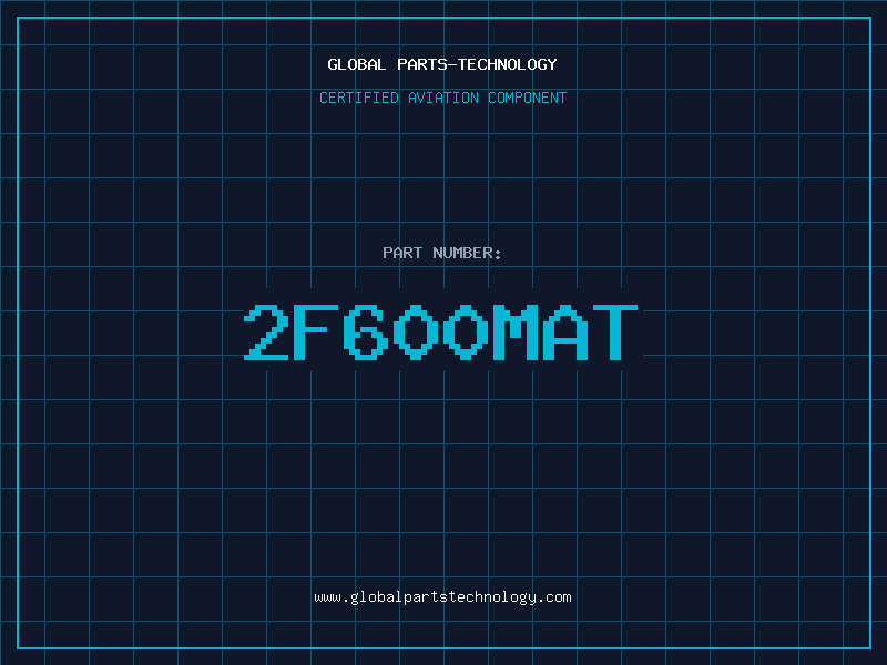 Aviation Part 2F600MAT