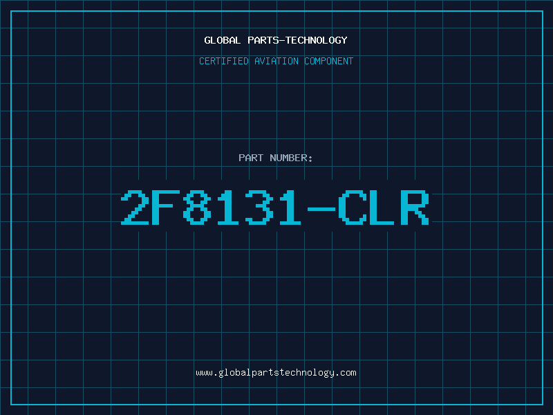 Aviation Part 2F8131-CLR