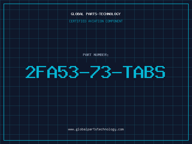 Aviation Part 2FA53-73-TABS