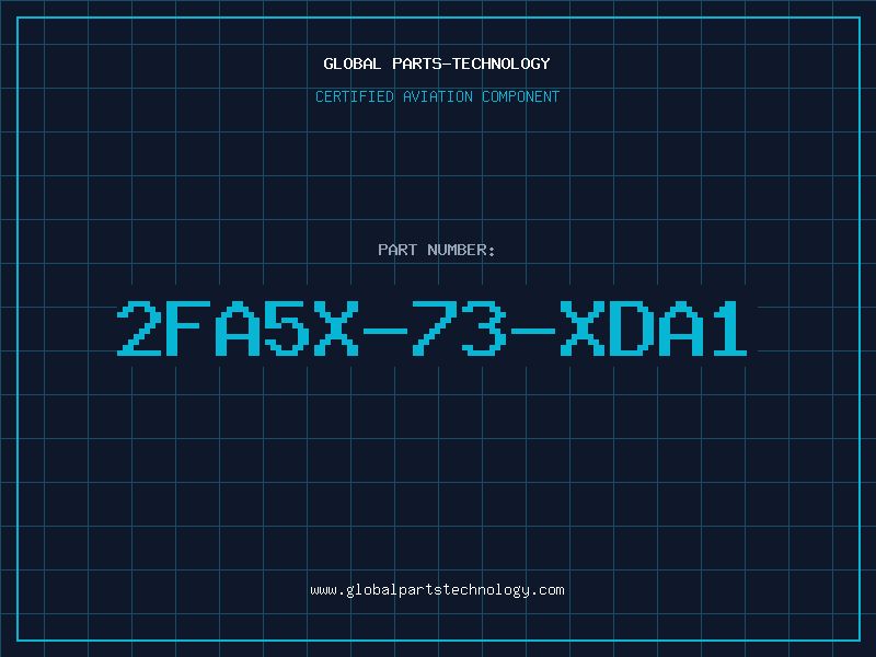 Aviation Part 2FA5X-73-XDA1