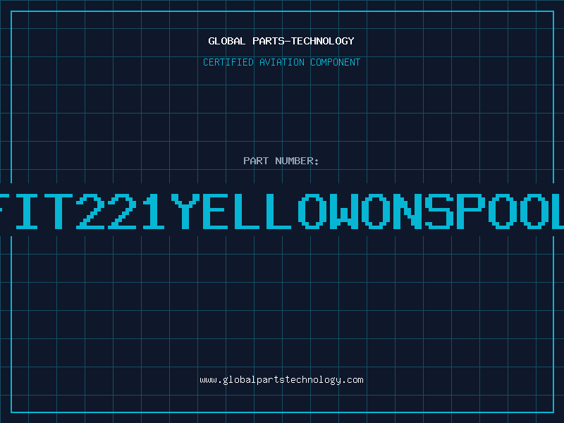 Aviation Part 2FIT221YELLOWONSPOOLS