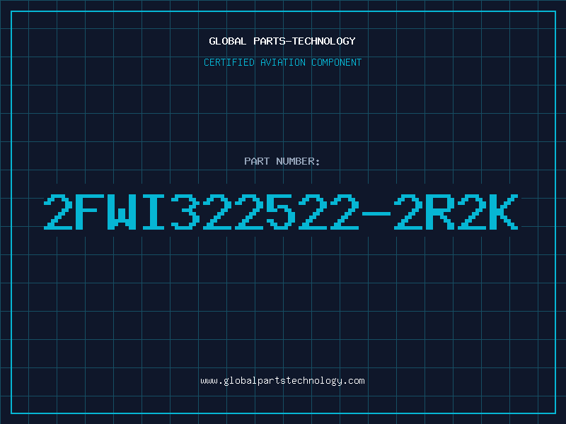 Aviation Part 2FWI322522-2R2K