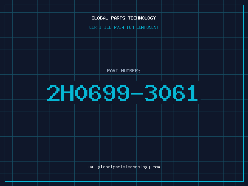 Aviation Part 2H0699-3061