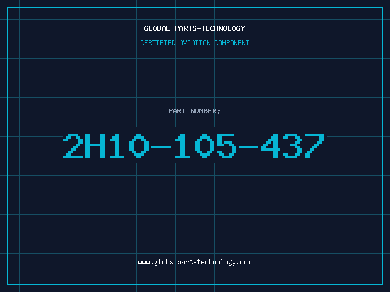 Aviation Part 2H10-105-437