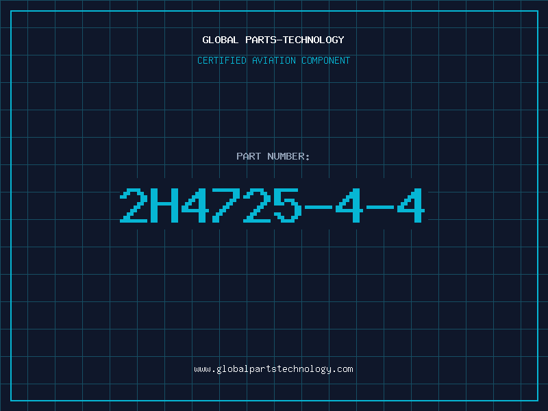 Aviation Part 2H4725-4-4
