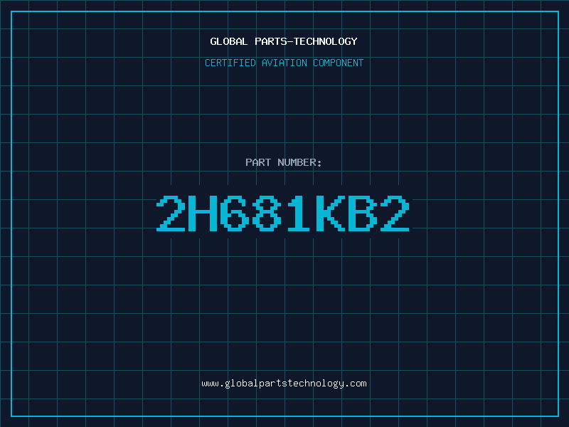 Aviation Part 2H681KB2