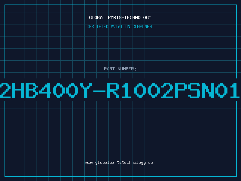 Aviation Part 2HB400Y-R1002PSN01