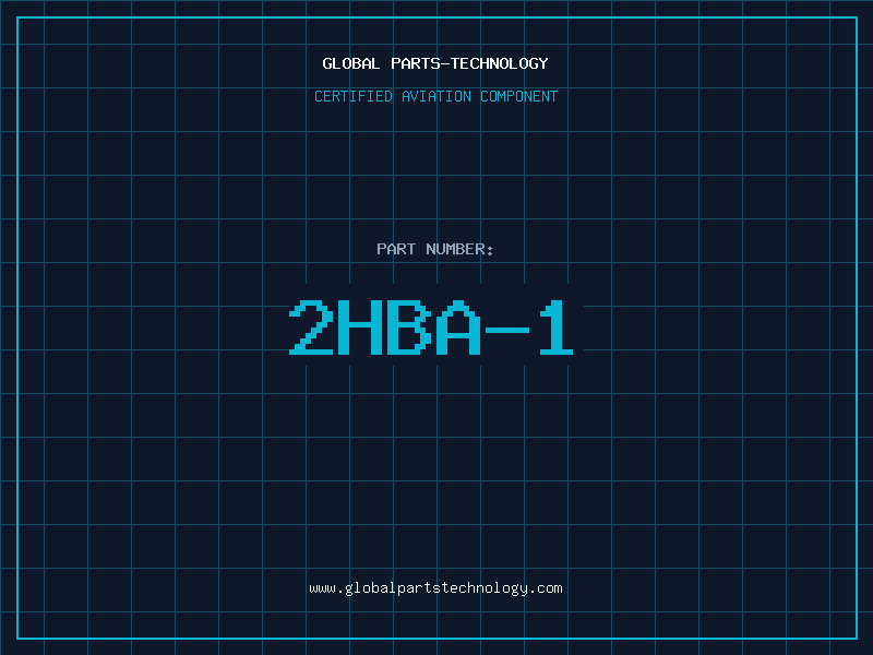 Aviation Part 2HBA-1