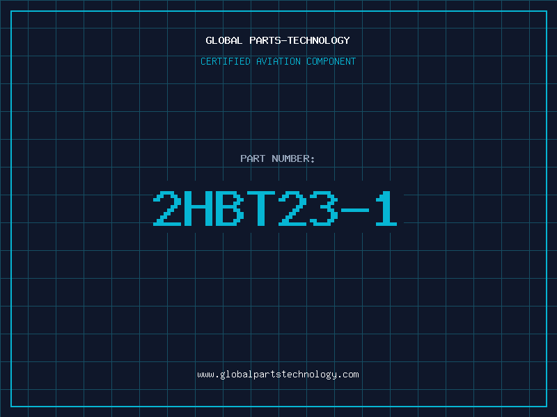 Aviation Part 2HBT23-1