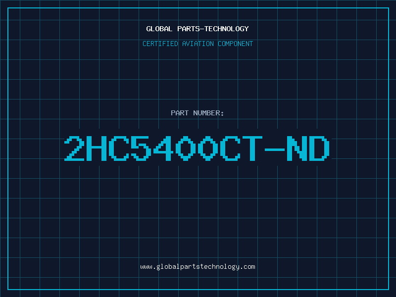 Aviation Part 2HC5400CT-ND