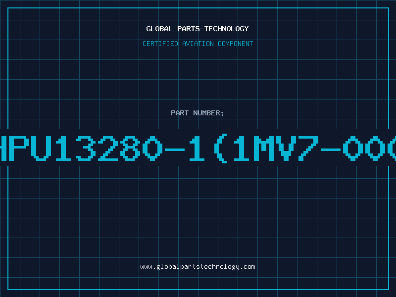 Aviation Part 2HPU13280-1(1MV7-0003