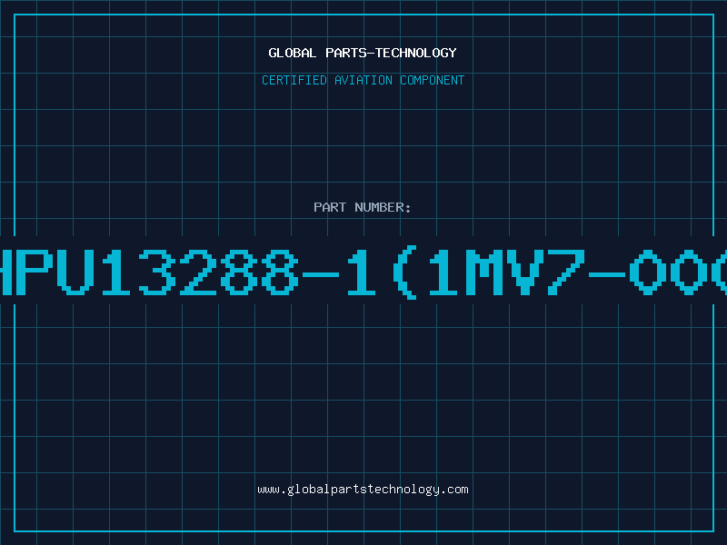 Aviation Part 2HPU13288-1(1MV7-0003