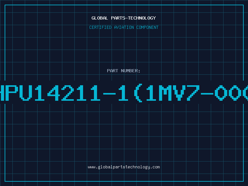 Aviation Part 2HPU14211-1(1MV7-0003