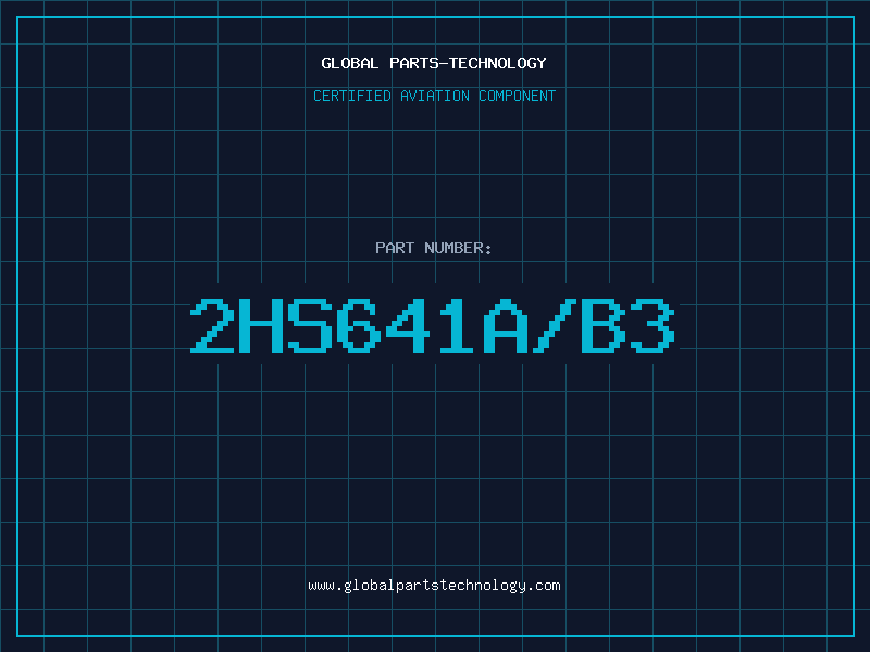 Aviation Part 2HS641A/B3