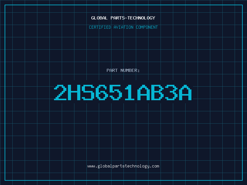 Aviation Part 2HS651AB3A