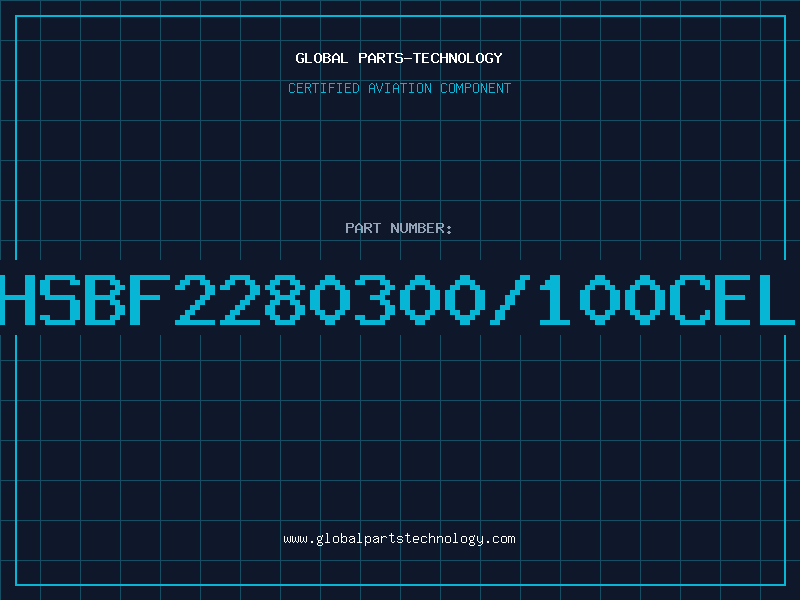 Aviation Part 2HSBF2280300/100CELO