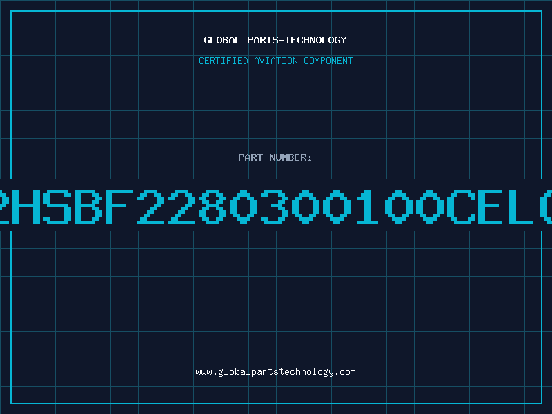 Aviation Part 2HSBF2280300100CELO