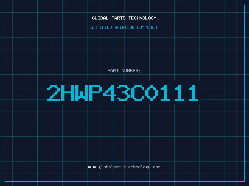 Aviation Part 2HWP43C0111